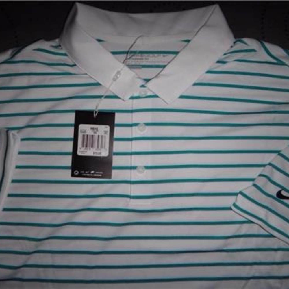 NIKE GOLF POLO SHIRT SIZE 2XL MEN NWT $70.00